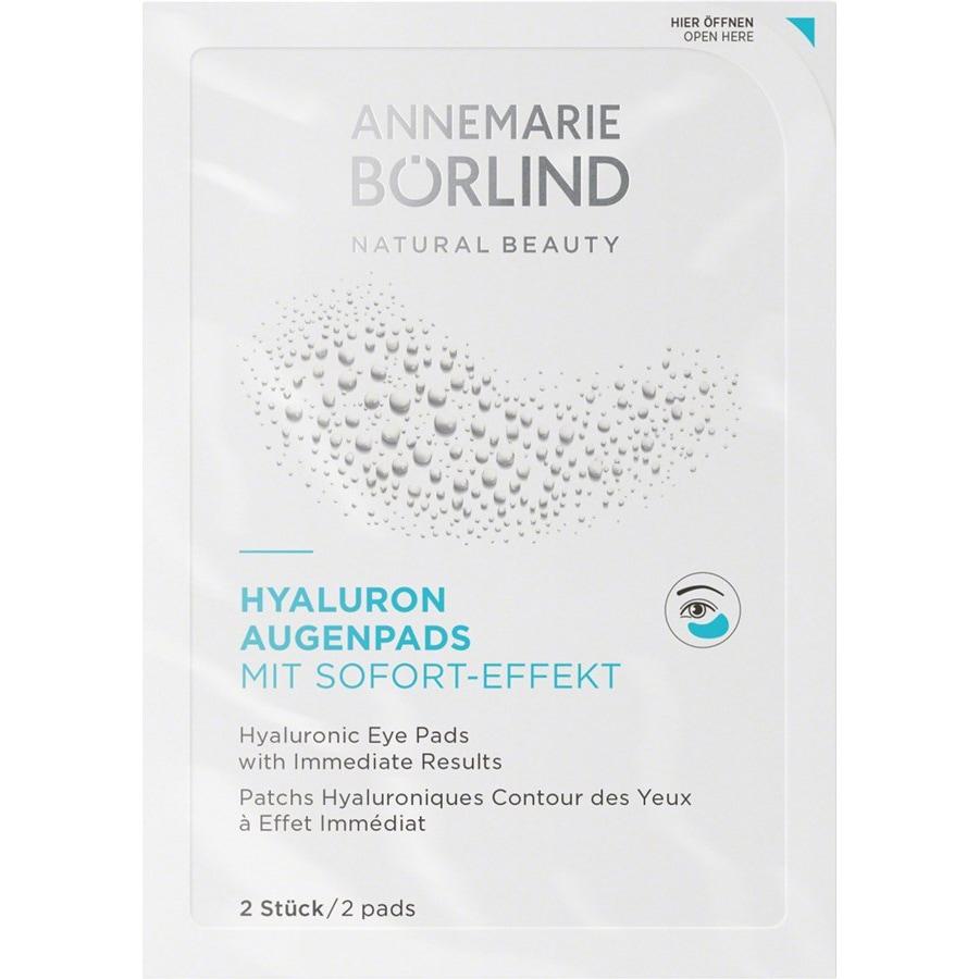 AUGE & LIPPE Hyaluron Augenpads mit Sofort-Effekt von ANNEMARIE BÖRLIND Super Sparpreis