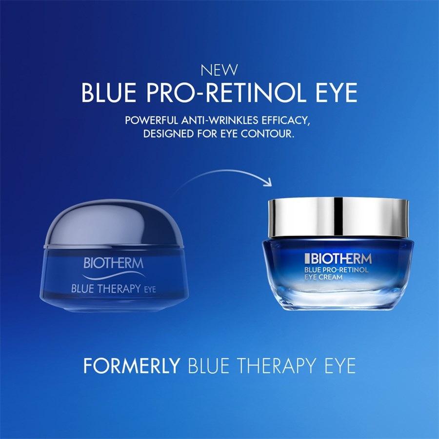 Blue Therapy Pro-Retinol Eye Cream von Biotherm Letzter Tag