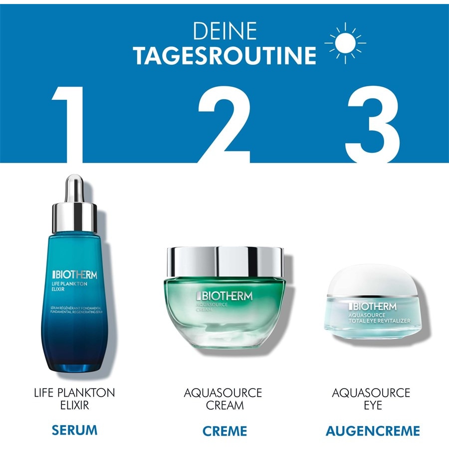 Aquasource Eye Revitalizer von Biotherm Vierteljährliche Förderung