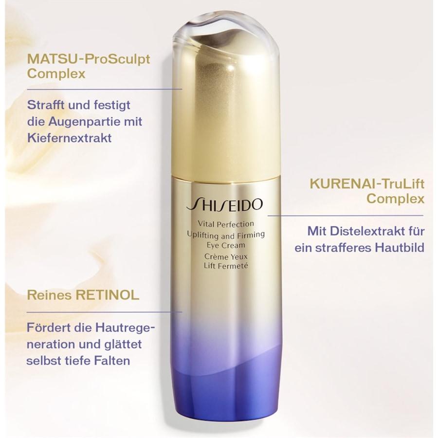 Vital Perfection Uplifting and Firming Eye Cream von Shiseido Nur noch ein Tag übrig