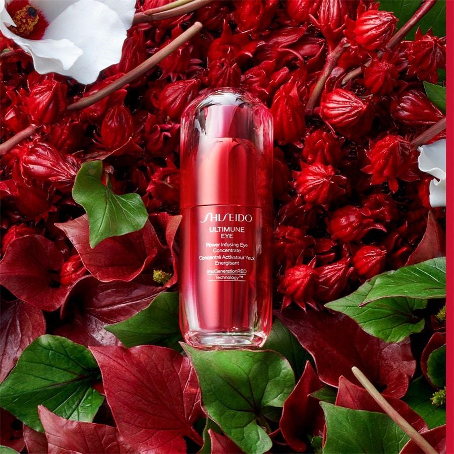Ultimune Power Infusing Eye Concentrate von Shiseido 50% Rabatt mit kostenlosem Versand
