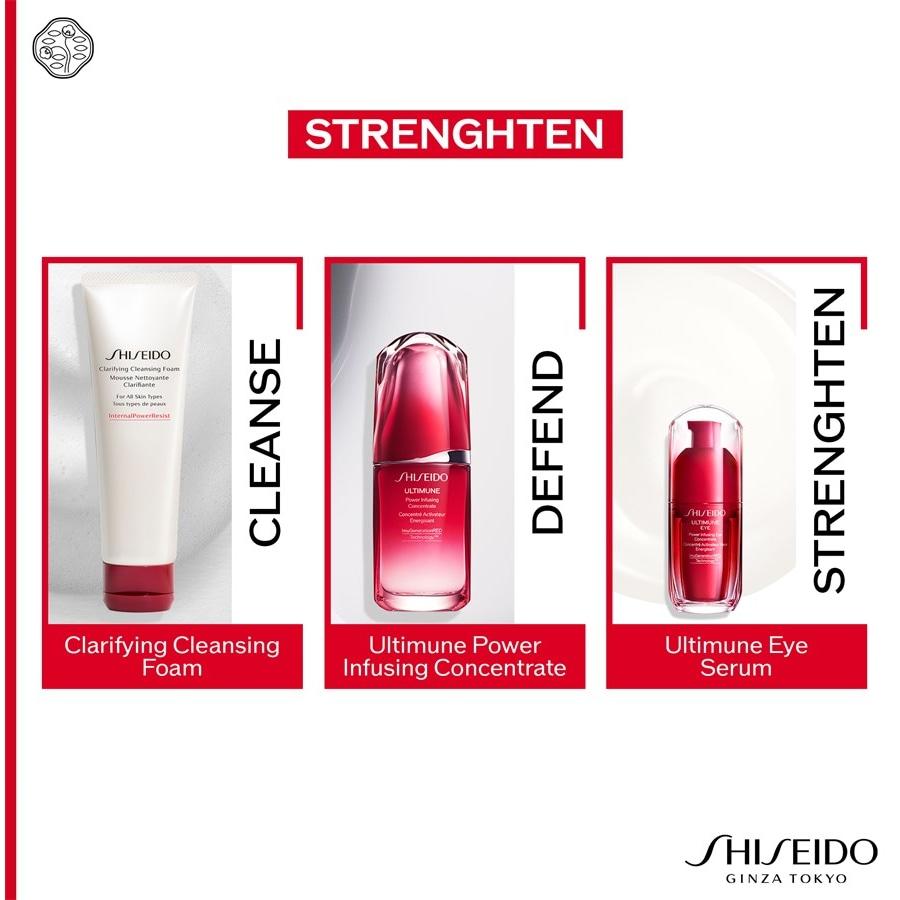 Ultimune Power Infusing Eye Concentrate von Shiseido 50% Rabatt mit kostenlosem Versand