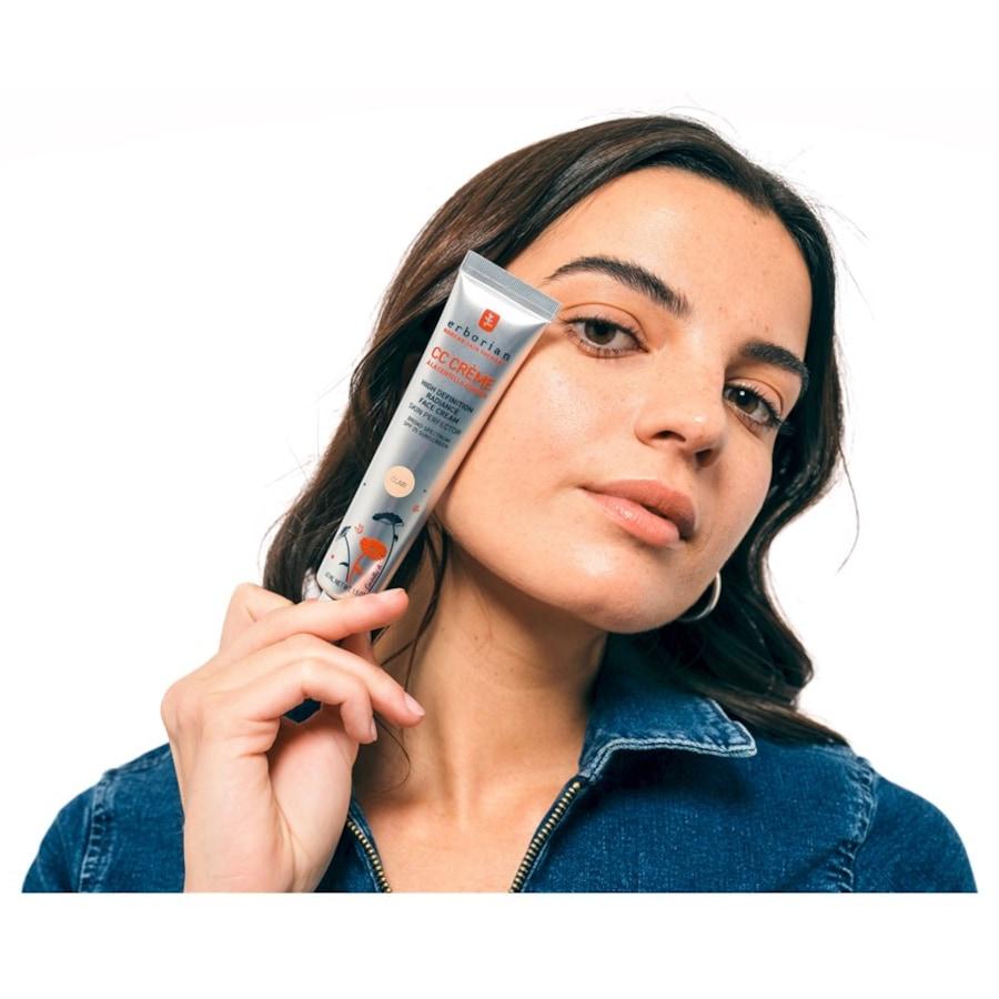 BB & CC Creams CC Crème à la Centella Asiatica von Erborian 50% Rabatt für begrenzte Zeit