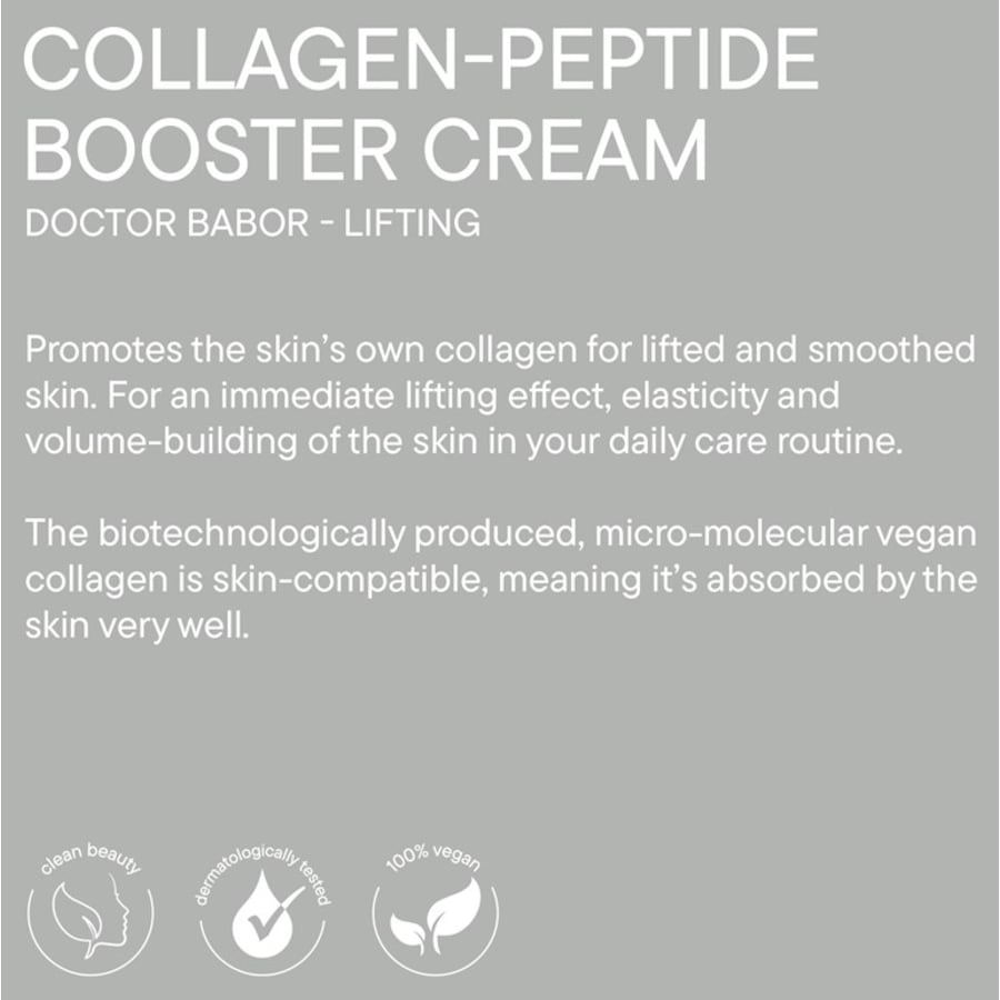 Lifting Collagen Peptide Booster Cream von BABOR 2025