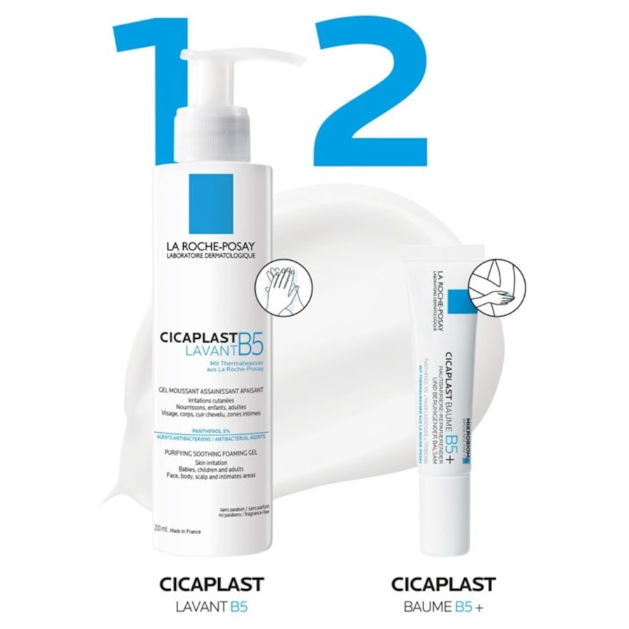 Gesichtspflege Cicaplast Baume B5+ von La Roche Posay Schlussverkauf