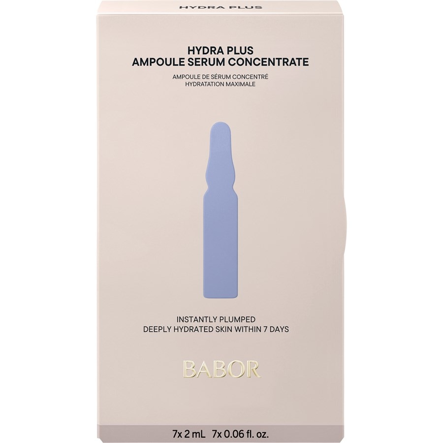 Ampoule Concentrates Hydra Plus 7 Ampoules von BABOR Meist gekauft
