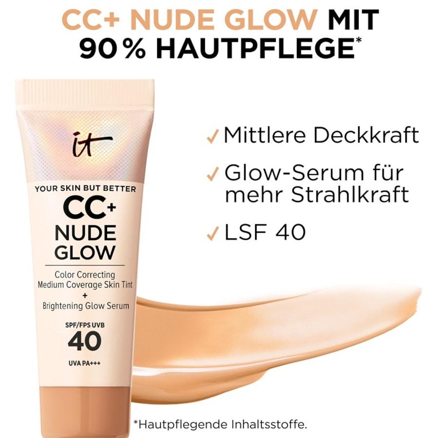 BB-Cream CC+ Nude Glow SPF 40 von it Cosmetics Blitzverkäufe