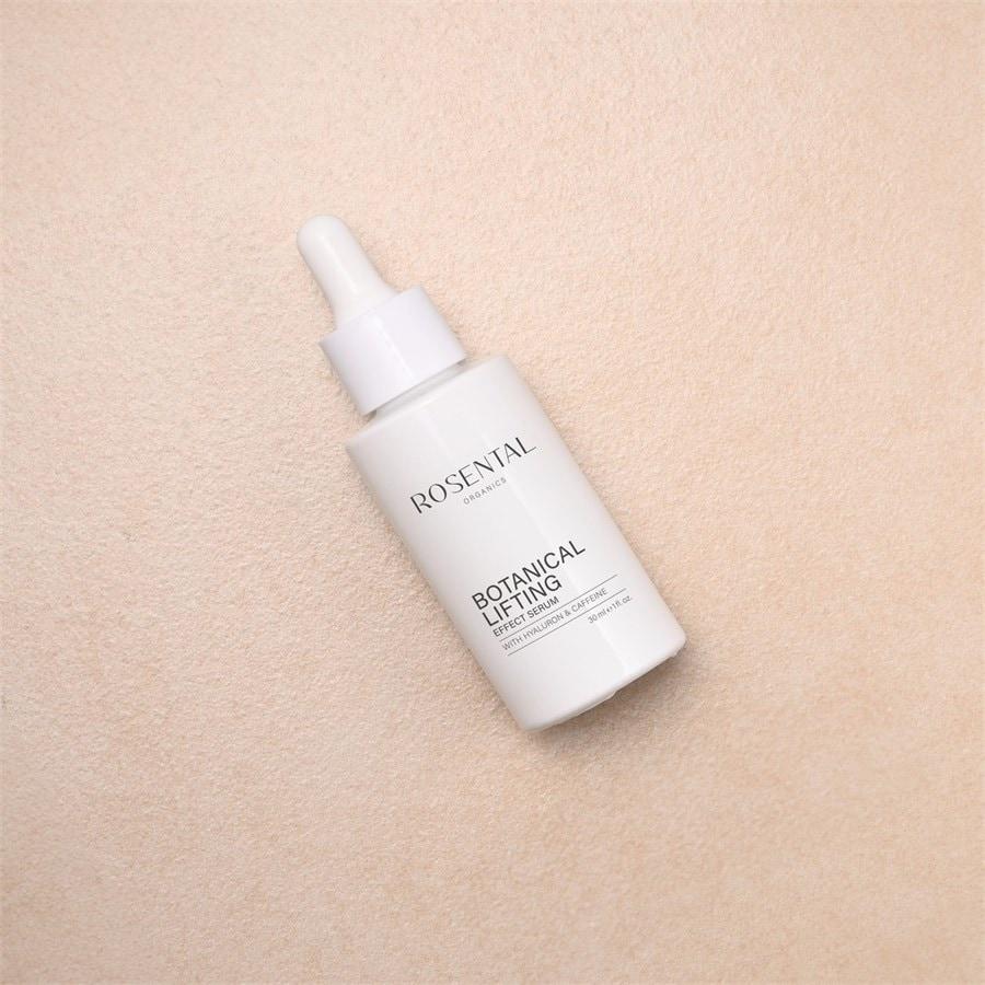 Seren & Öle Botanical Lifting Effect Hyaluron Serum von Rosental Organics Begrenztes Angebot