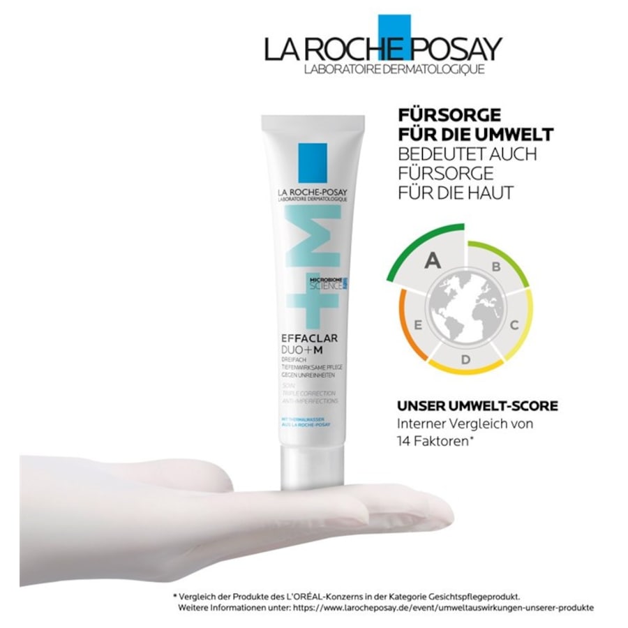 Gesichtspflege Effaclar Duo+M von La Roche Posay Cyber Monday
