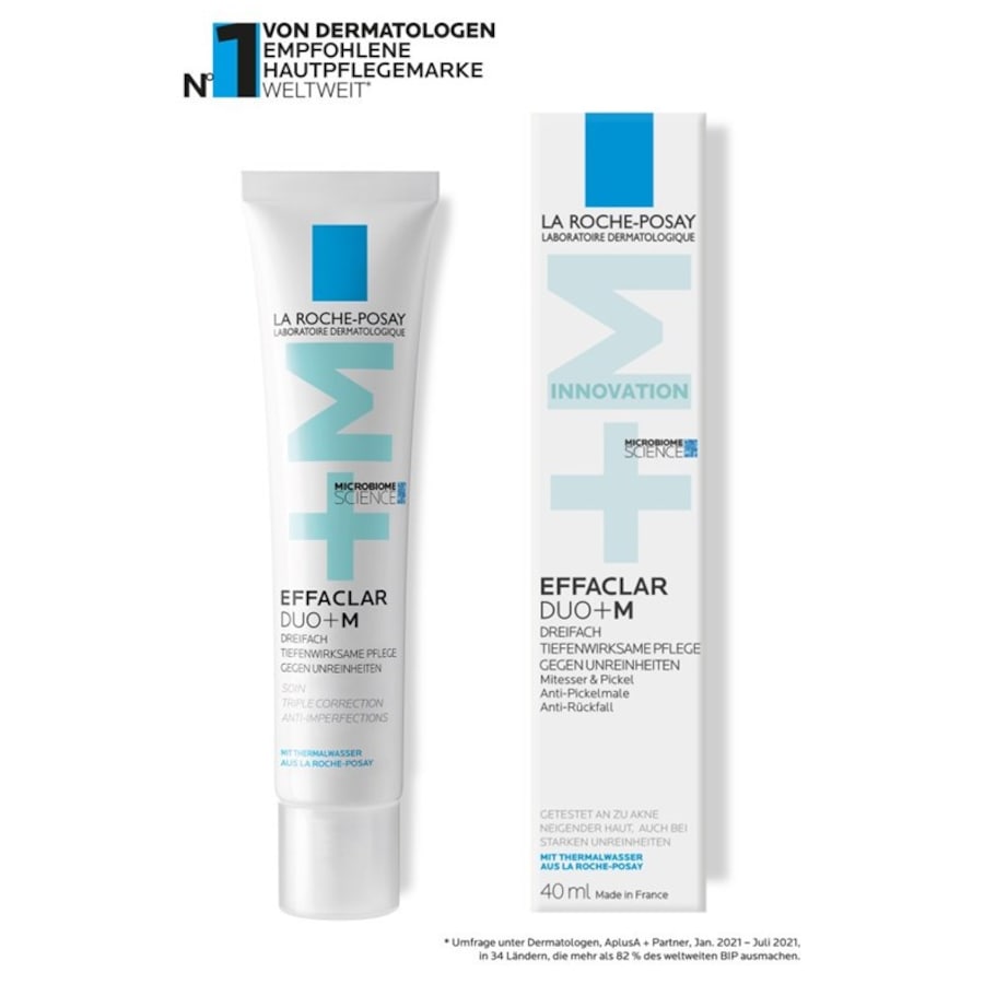 Gesichtspflege Effaclar Duo+M von La Roche Posay Cyber Monday