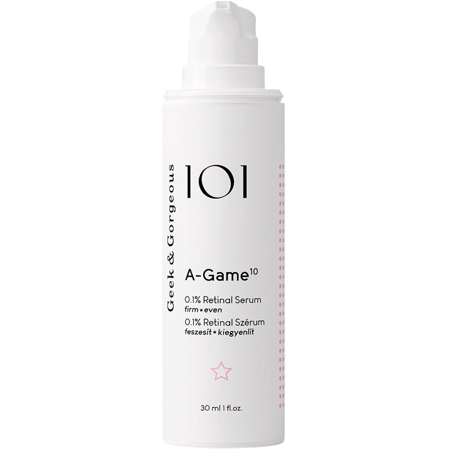 101 Actives A-Game 10 Serum von Geek & Gorgeous Weihnachtsangebot