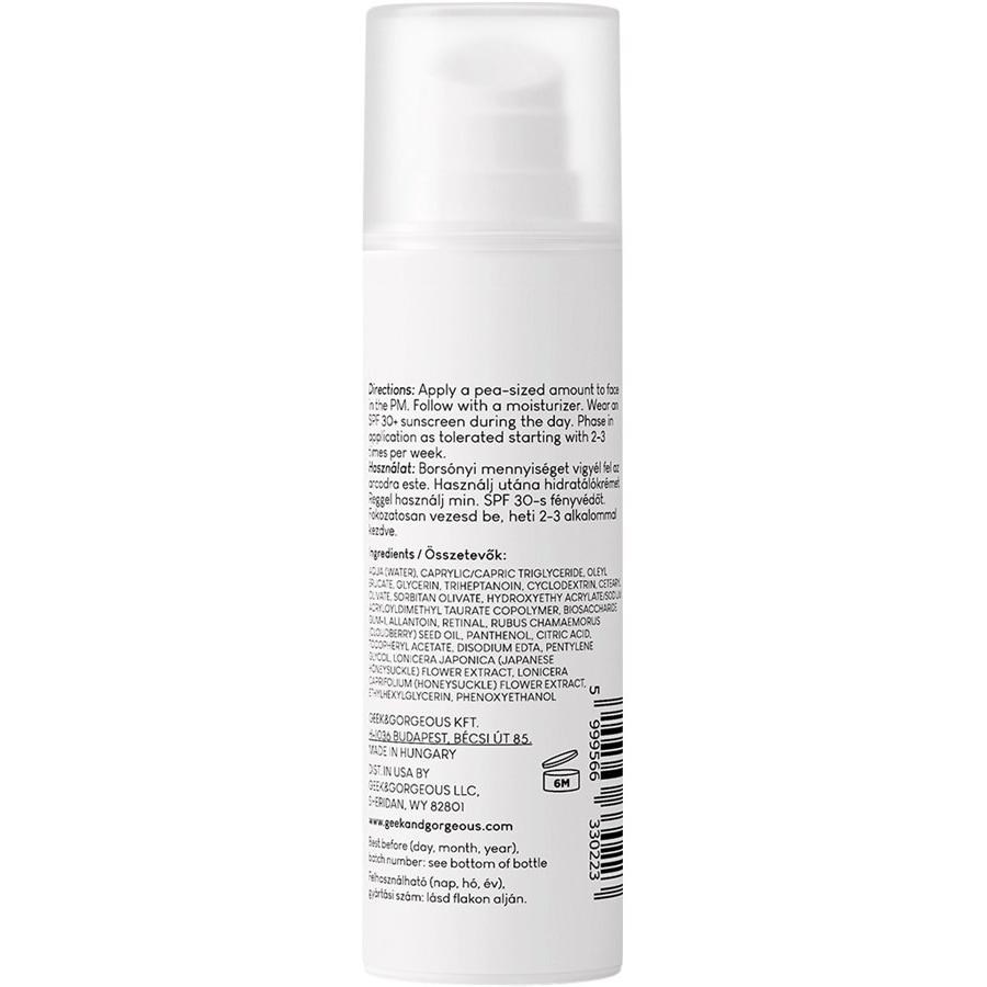 101 Actives A-Game 10 Serum von Geek & Gorgeous Weihnachtsangebot