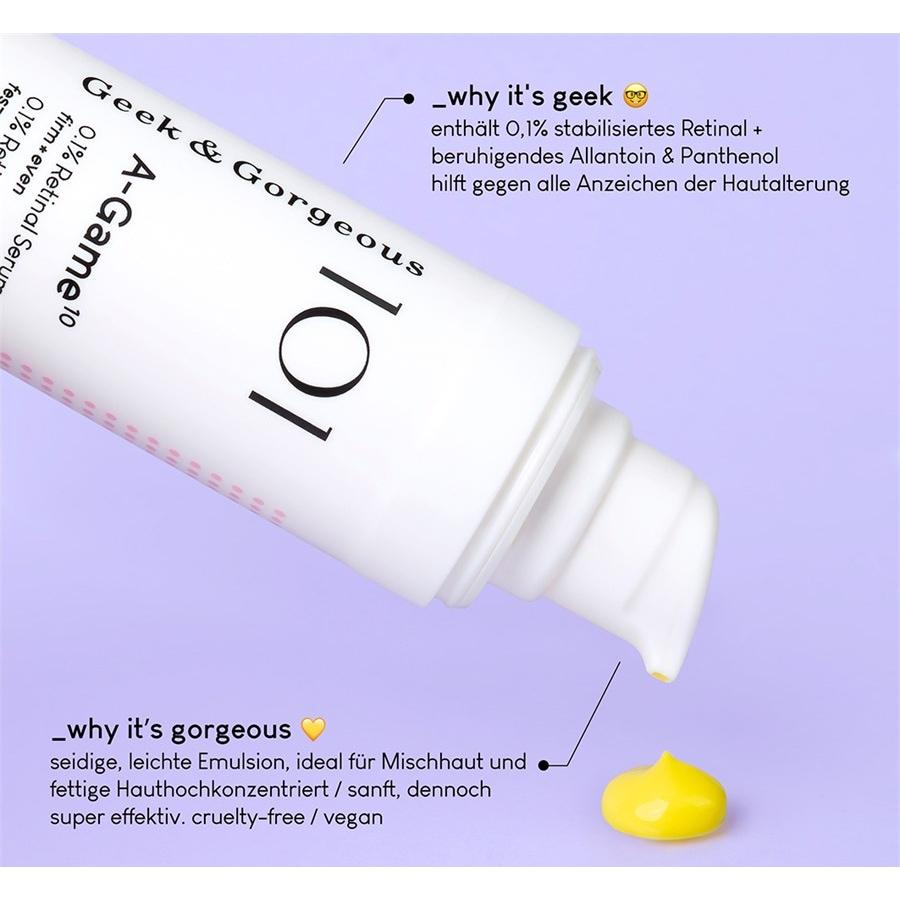 101 Actives A-Game 10 Serum von Geek & Gorgeous Weihnachtsangebot