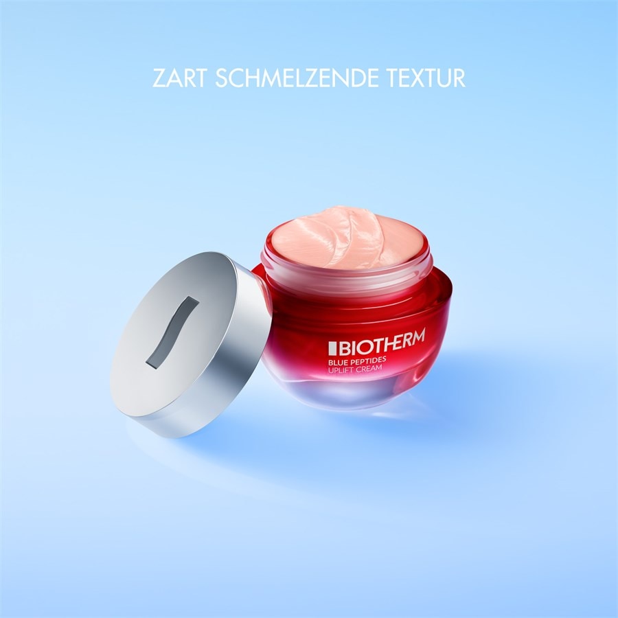 Blue Therapy Blue Peptides Uplift Cream von Biotherm Valentinstagsangebot