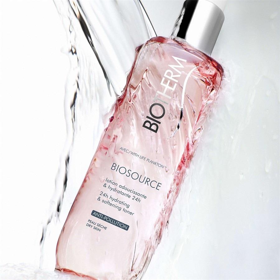 Biosource 24h Hydrating & Softening Toner für trockene Haut von Biotherm Lagerräumung