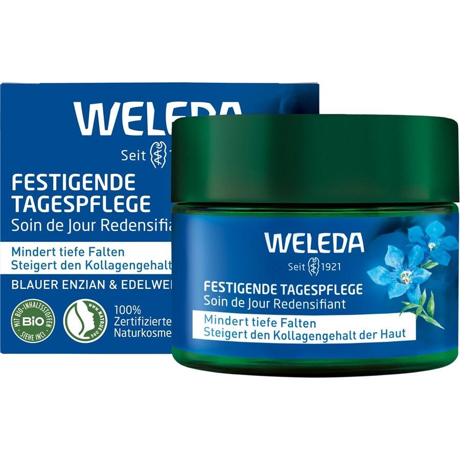 Intensivpflege Festigende Tagespflege Enzian & Edelweiss von Weleda Top Angebot