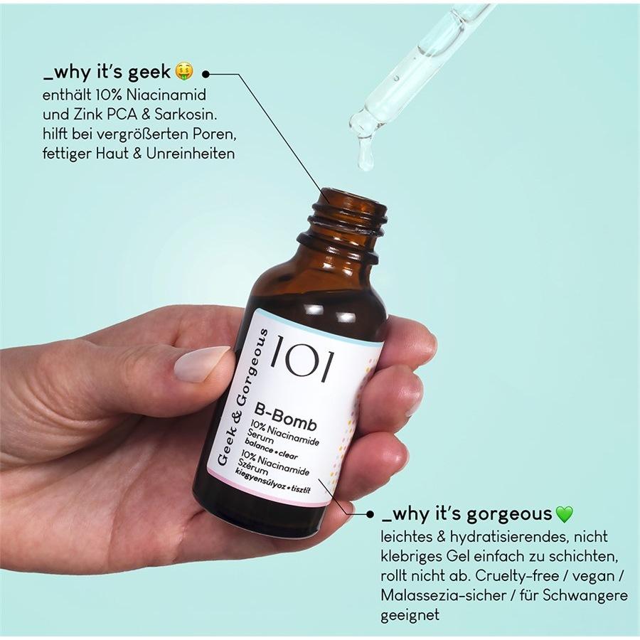 101 Actives B-Bomb Serum von Geek & Gorgeous Online Outlet