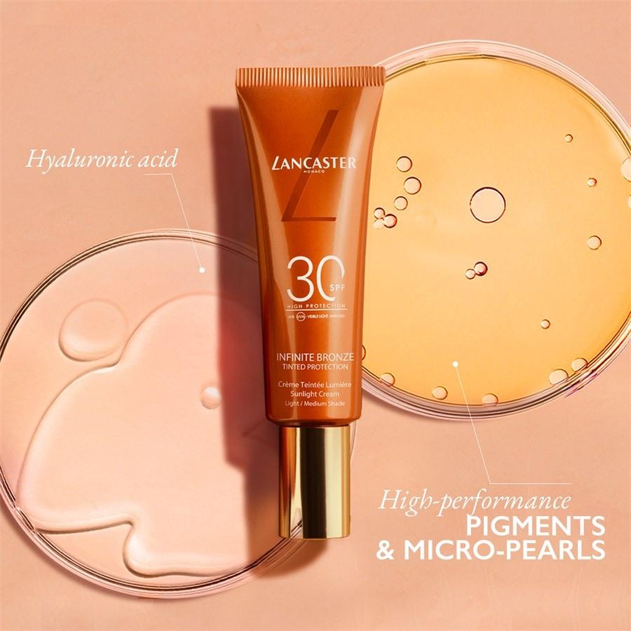 Infinite Bronzer Tinted Sunlight Cream SPF30 von Lancaster Exklusive Angebote