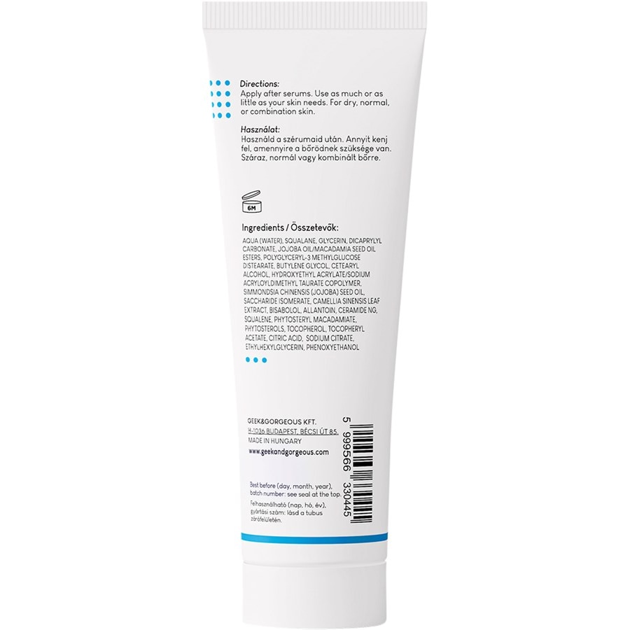 101 Basics Happier Barrier Moisturizer von Geek & Gorgeous Blitzangebot
