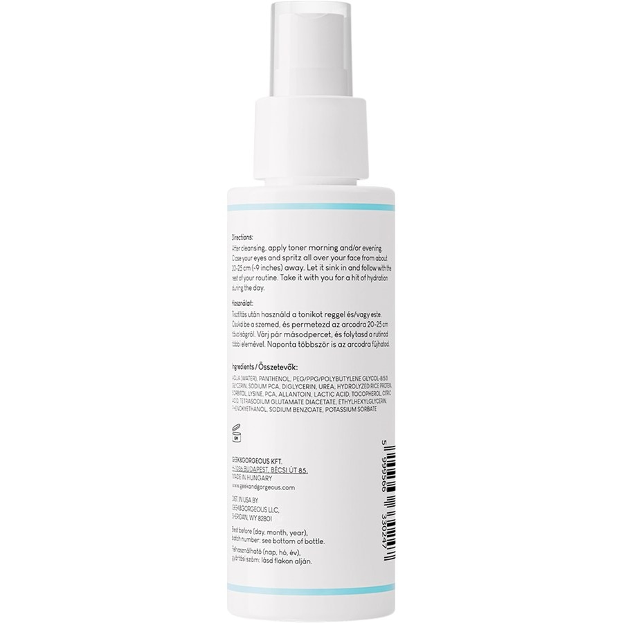 101 Basics Liquid Hydration Toner von Geek & Gorgeous Große Rabatte
