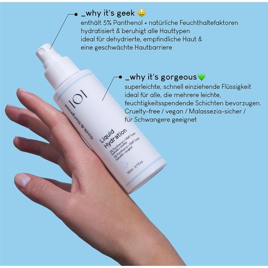 101 Basics Liquid Hydration Toner von Geek & Gorgeous Große Rabatte