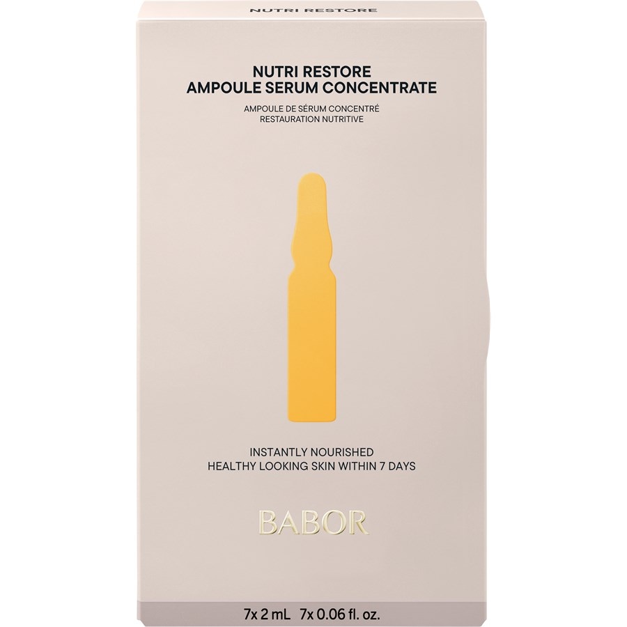 Ampoule Concentrates Nutri Restore 7 Ampoules von BABOR 50% Rabatt mit kostenlosem Versand