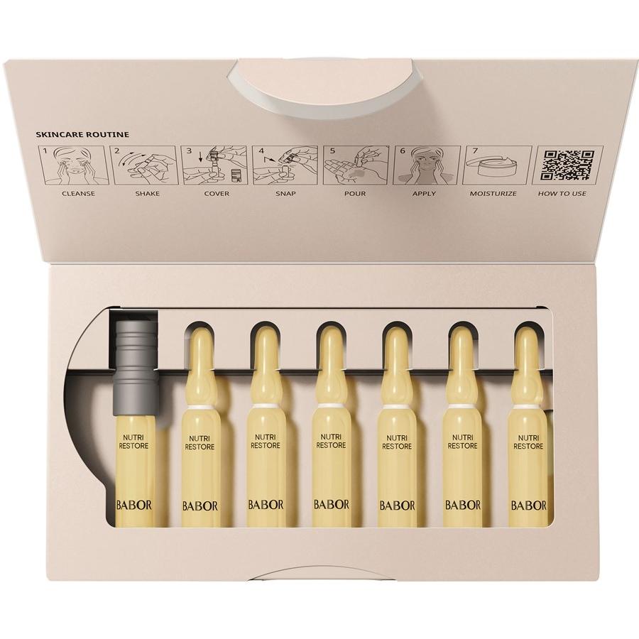Ampoule Concentrates Nutri Restore 7 Ampoules von BABOR 50% Rabatt mit kostenlosem Versand