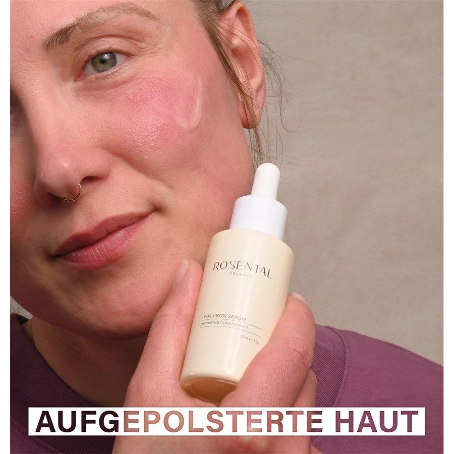 Seren & Öle Hyaluron Serum von Rosental Organics Kostenloser Versand international