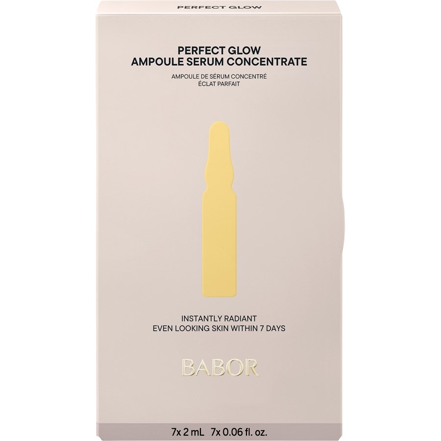 Ampoule Concentrates Perfect Glow 7 Ampoules von BABOR Outlet