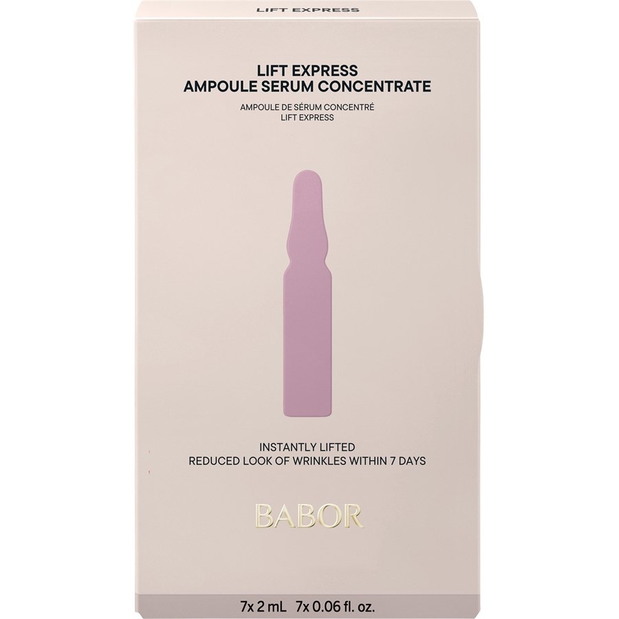 Ampoule Concentrates Lift Express 7 Ampoules von BABOR Auslauf