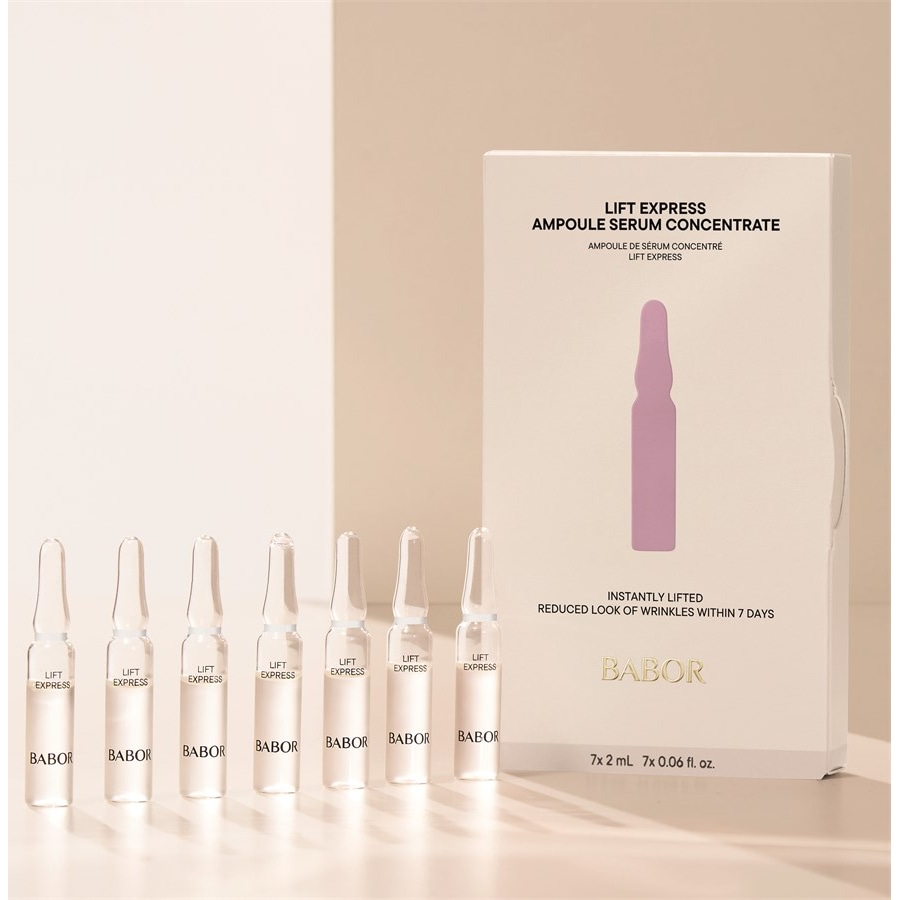 Ampoule Concentrates Lift Express 7 Ampoules von BABOR Auslauf