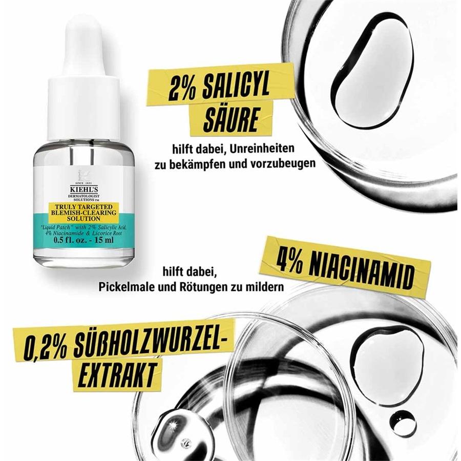 Kiehl's Truly Targeted Blemish Clearing Solution Fabrik Onlineshop