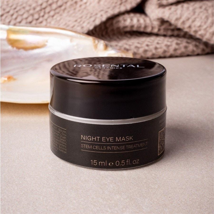 Rosental Organics Night Eye Mask Stem Cells Intense Treatment Großer Ausverkauf