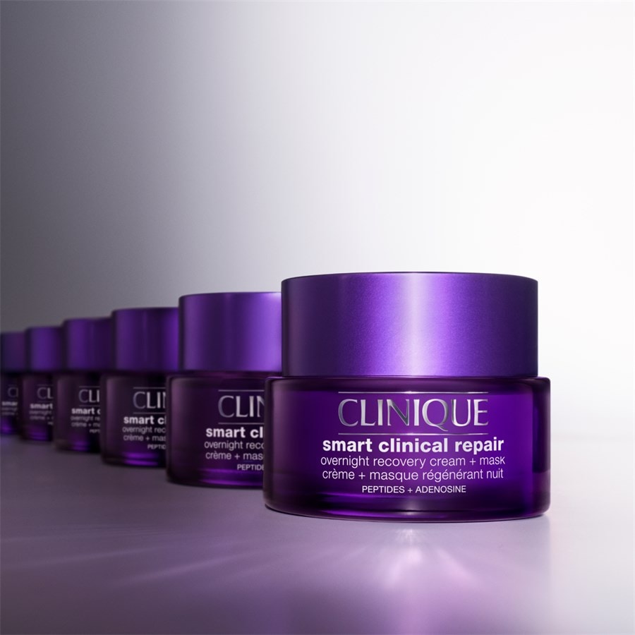 Masken Smart Clinical Repair Overnight Cream & Mask von Clinique Exklusivangebot