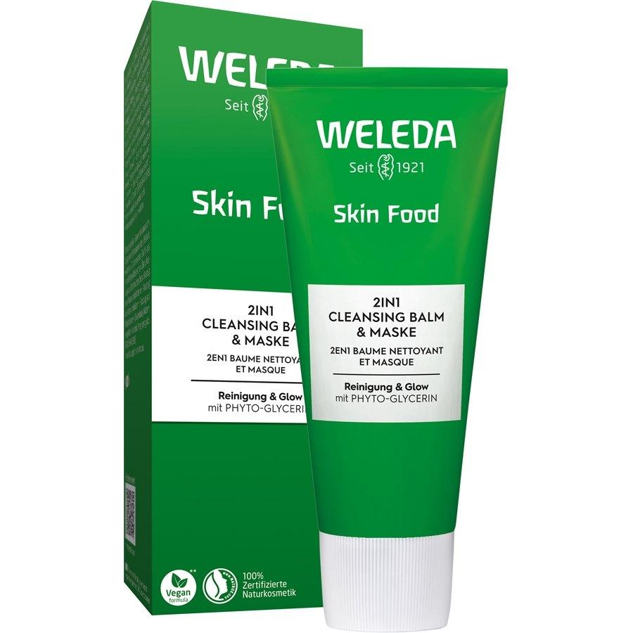 Skin Food 2in1 Cleansing Balm & Mask von Weleda Saisonschlussverkauf