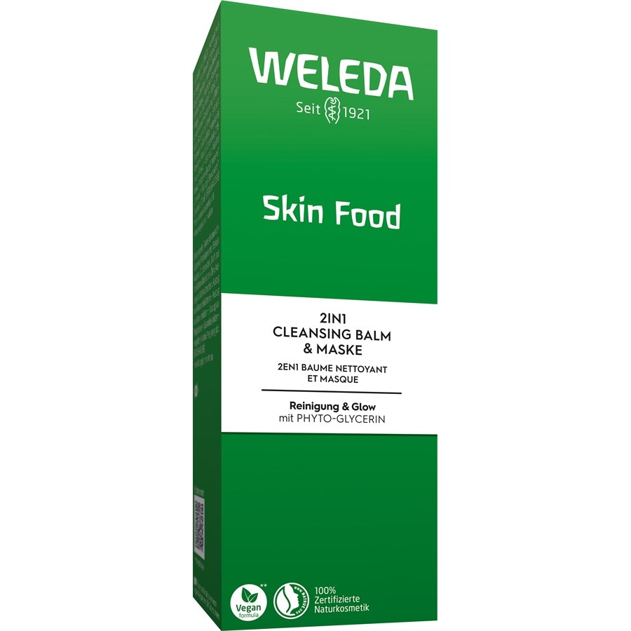 Skin Food 2in1 Cleansing Balm & Mask von Weleda Saisonschlussverkauf