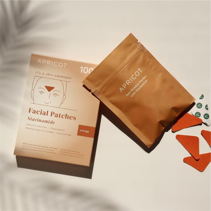 Gesicht Facial Patches Niacinamide - it’s a skin-vestment von APRICOT Black Friday