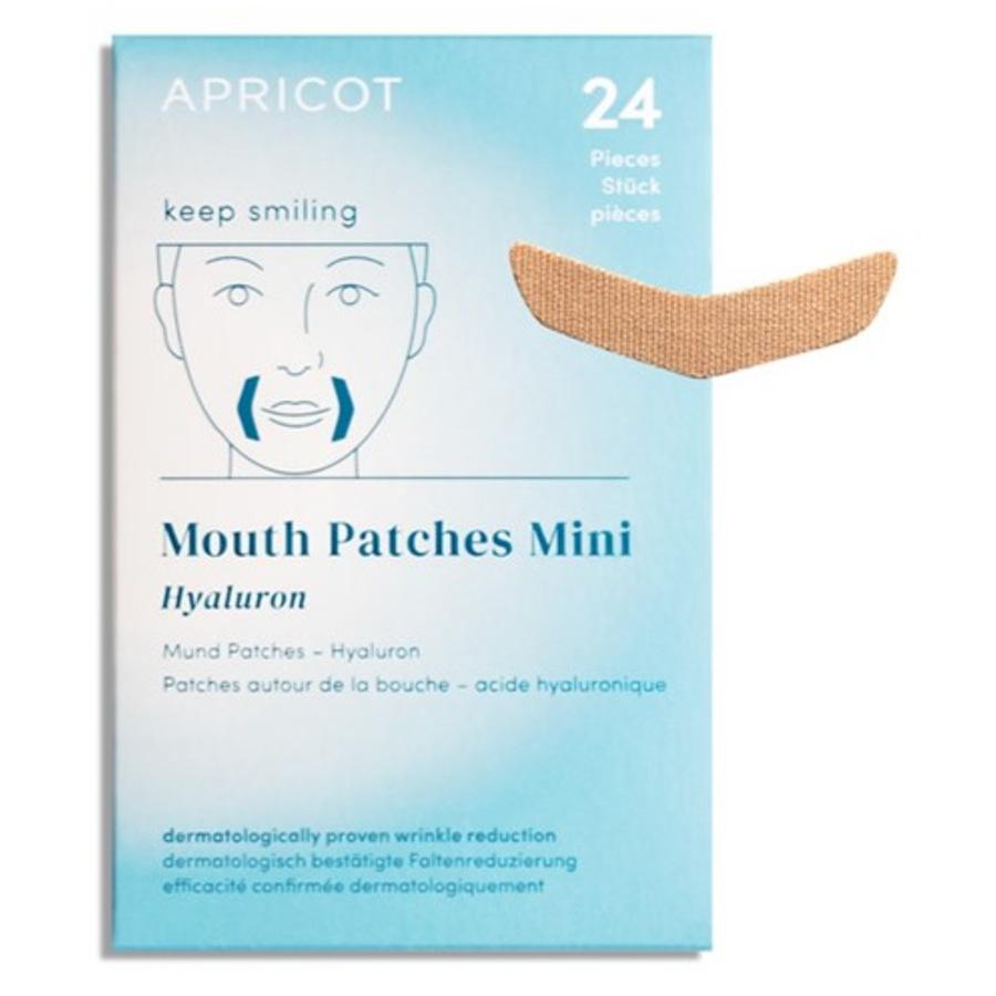Gesicht Cotton Mini Pack Mouth Patches with Hyaluron von APRICOT Cyber Monday