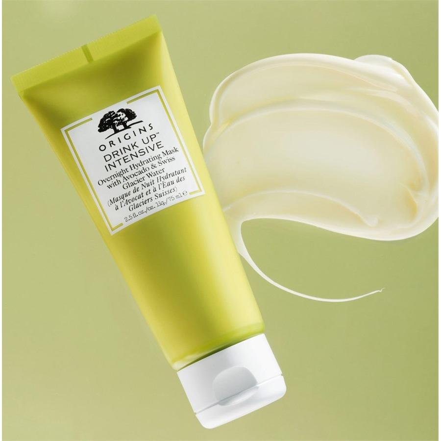 Masken Intensive Overnight Hydrating Mask with Avocado & Swiss Glacial Water von Origins Muttertagsangebot