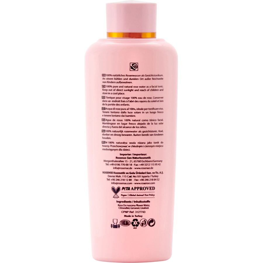 Rosense Rosenwasser Zeitlich begrenztes Angebot