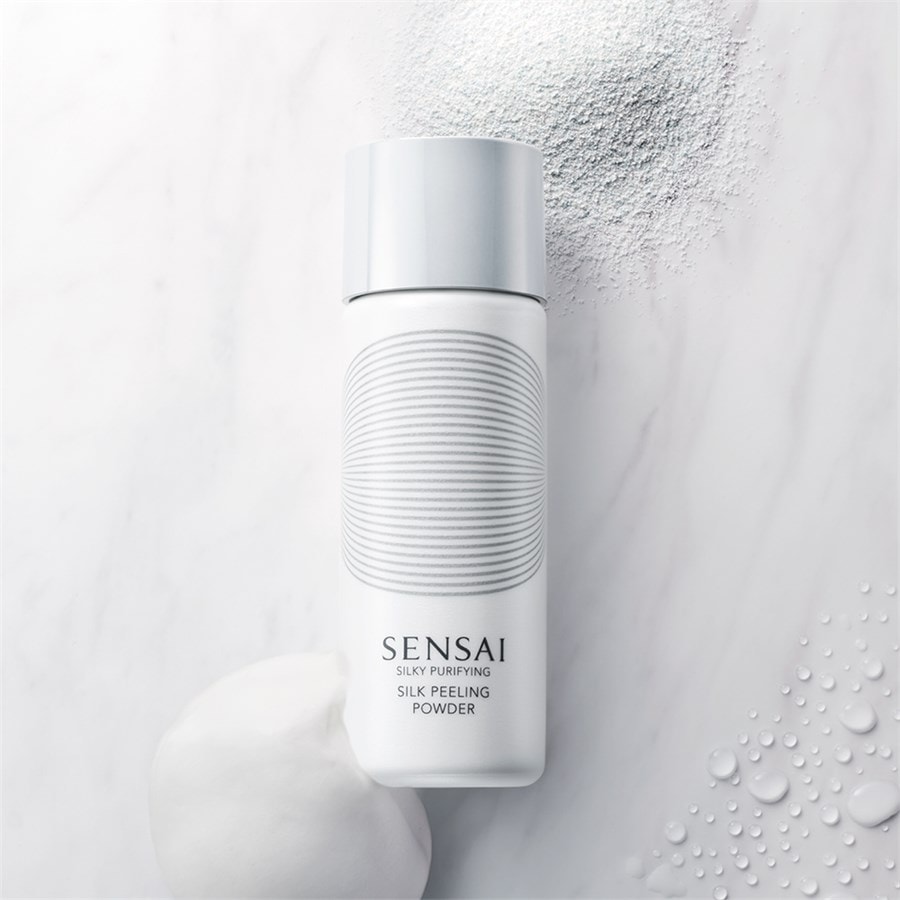 Silky Purifying Silk Peeling Powder von SENSAI Tägliche Deals