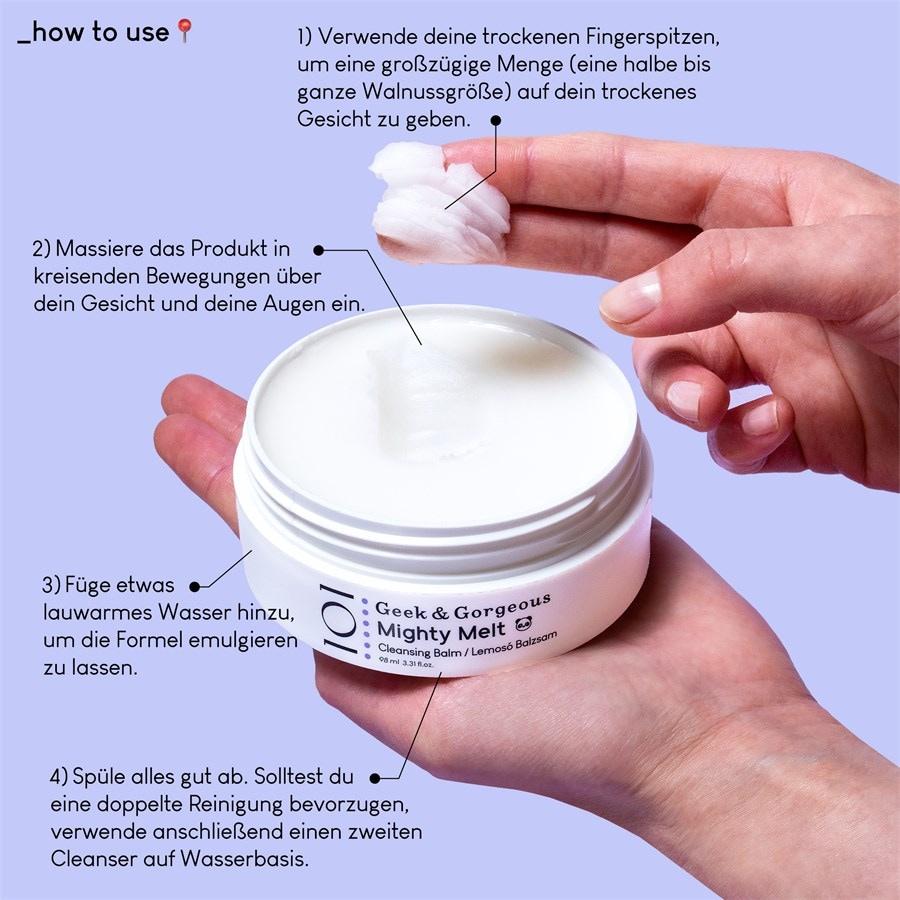 101 Basics Mighty Melt Cleansing Balm von Geek & Gorgeous Riesige Ersparnisse