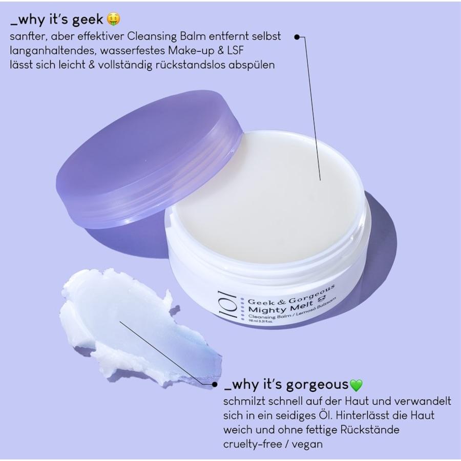 101 Basics Mighty Melt Cleansing Balm von Geek & Gorgeous Riesige Ersparnisse