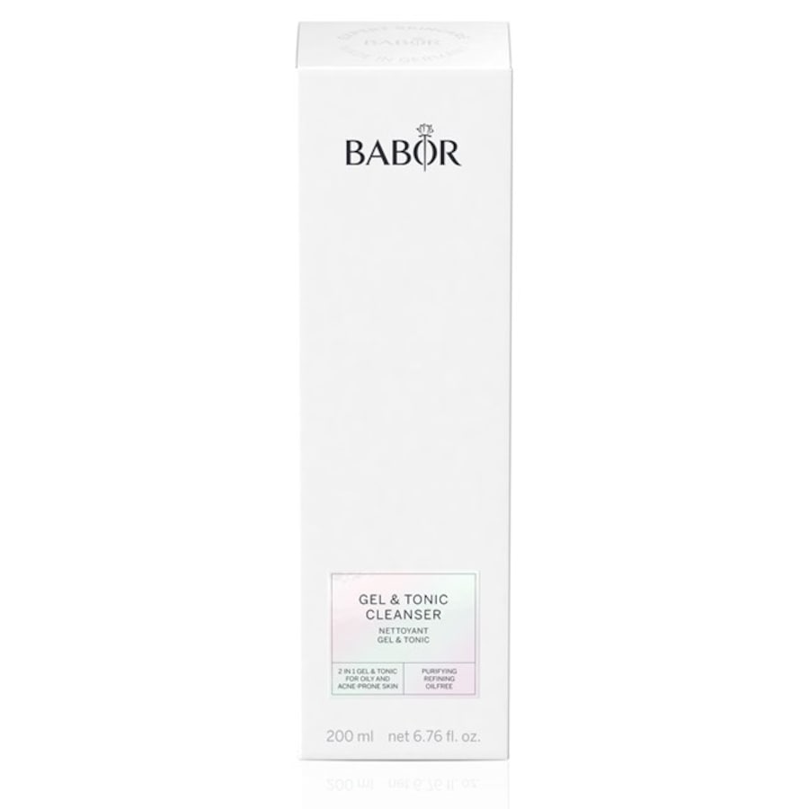 Cleansing Gel & Tonic Cleanser von BABOR Super Sparpreis