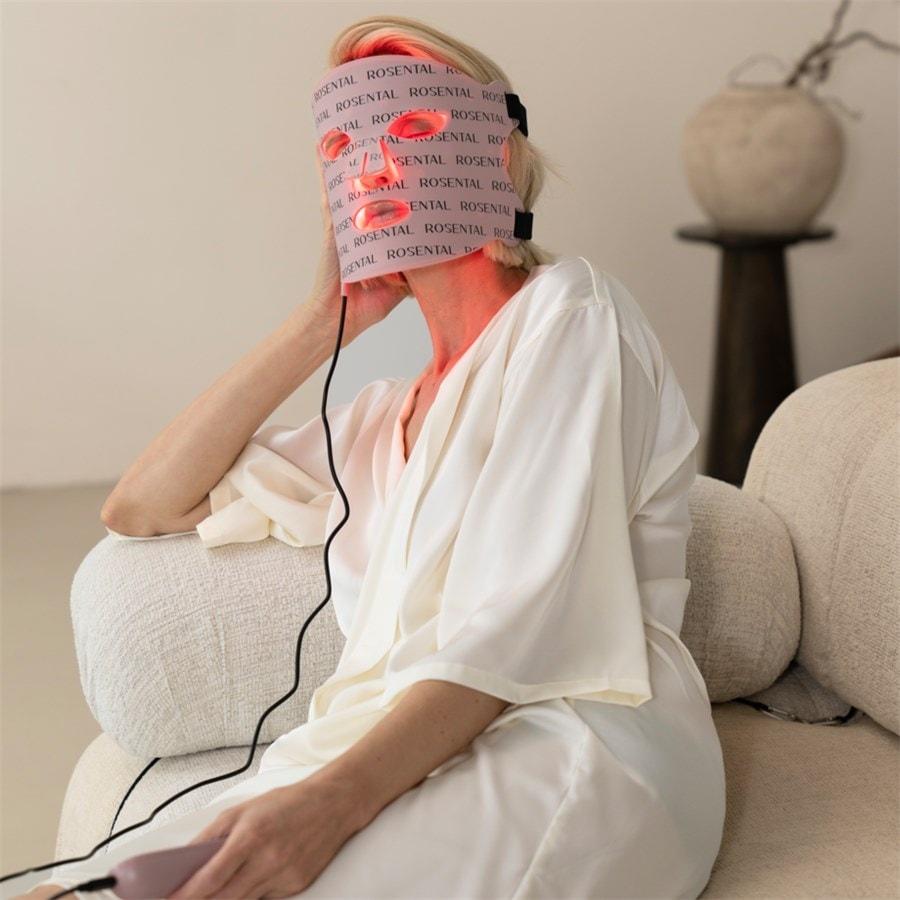 Massage Tools Led Face Mask von Rosental Organics Neueste Stile