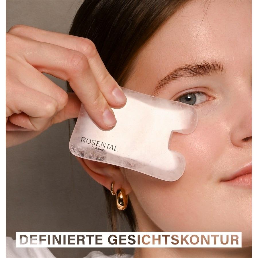 Massage Tools Rose Gua Sha von Rosental Organics Nur für heute