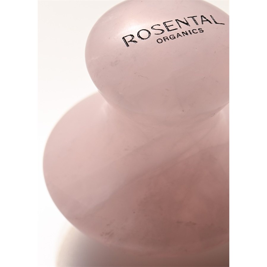 Massage Tools Eye Flowies Rose Quartz for Natural Lifting von Rosental Organics Super Rabatt