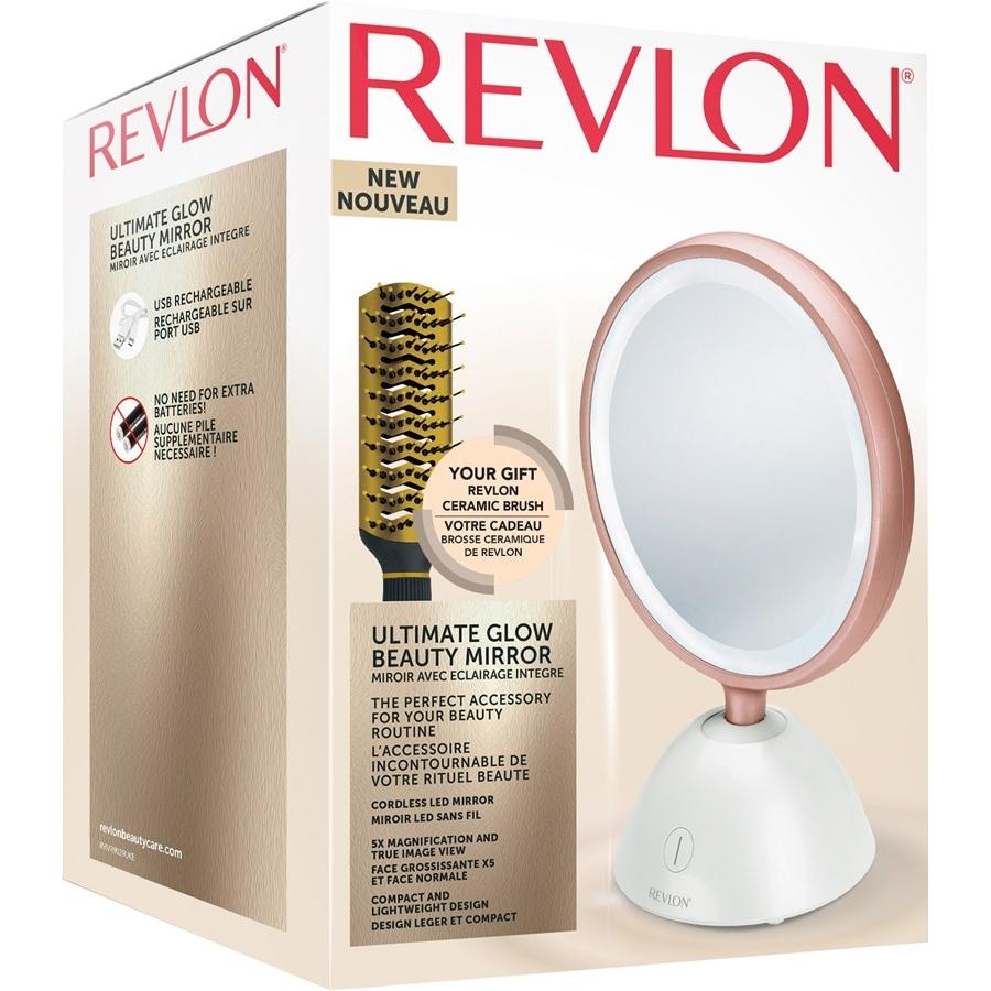 Spiegel Ultimate Glow Cordless LED Beauty Mirror von Revlon 50% Rabatt mit kostenlosem Versand