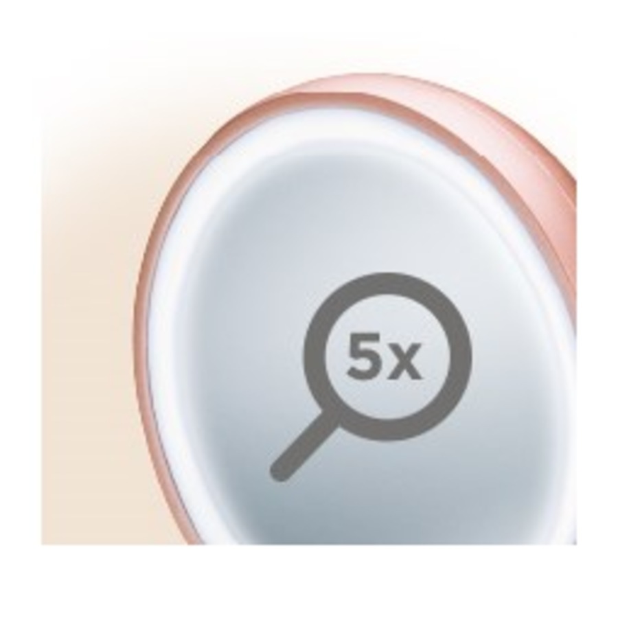 Spiegel Ultimate Glow Cordless LED Beauty Mirror von Revlon 50% Rabatt mit kostenlosem Versand