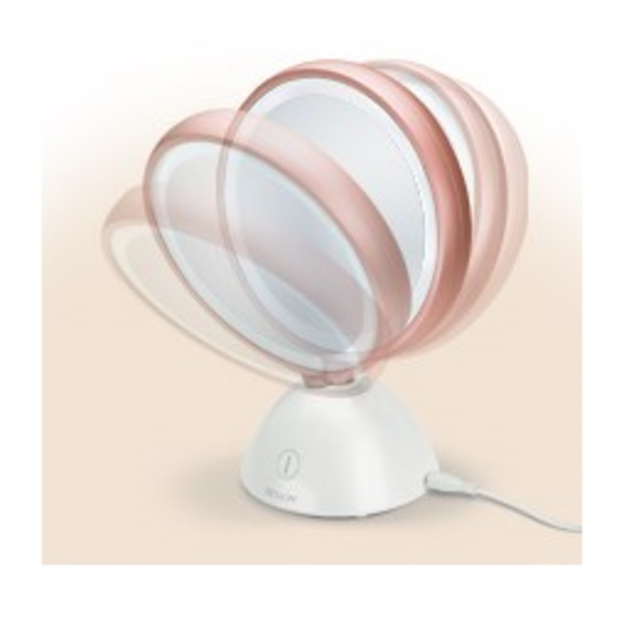 Spiegel Ultimate Glow Cordless LED Beauty Mirror von Revlon 50% Rabatt mit kostenlosem Versand